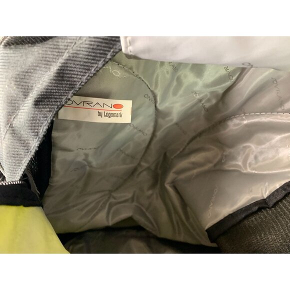 Sourano Logomark Backpack Going Place Black Green padded shoulder straps - Picture 4 of 7